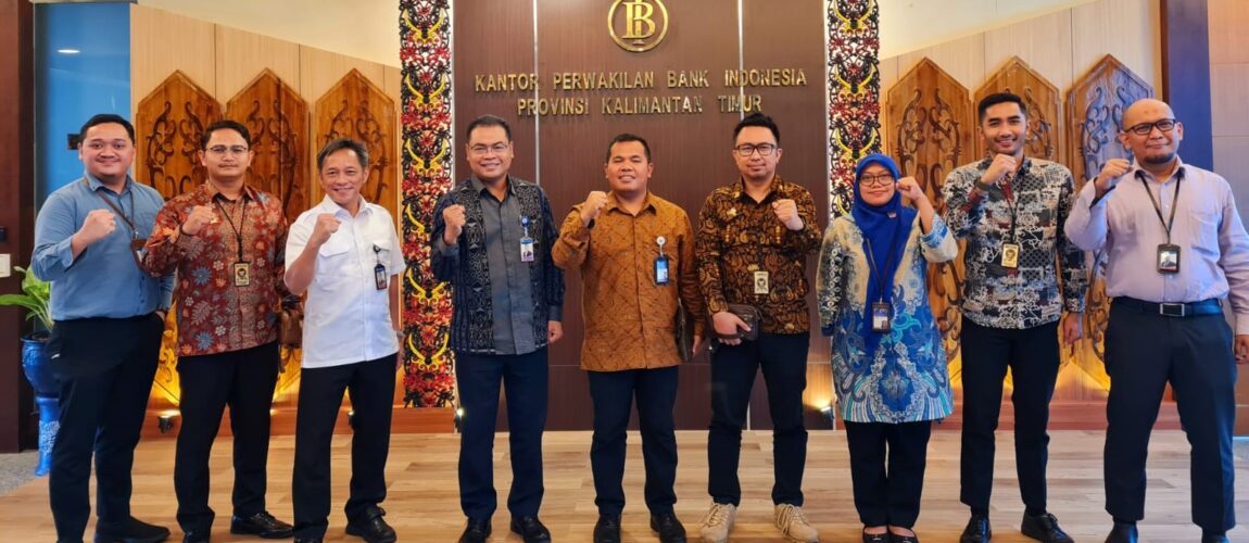 KPPU Kanwil V Melakukan Koordinasi dengan BI Kalimantan Timur terkait mengenai Inflasi di Kaltim